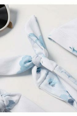 Y2K Aesthetic Sexy Print Wrap String Bikini - Niche Women Fashion