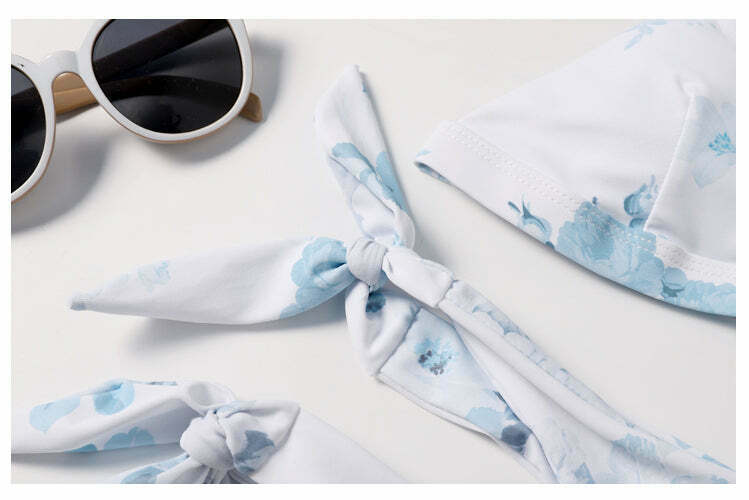 Y2K Aesthetic Sexy Print Wrap String Bikini - Niche Women Fashion Y2K Aesthetic Sexy Print Wrap String Bikini - Niche Women Fashion