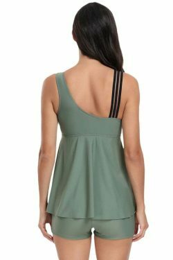 Y2K Aesthetic Sexy Ribbon Gradient Split Bikini - Coquette Style for Women