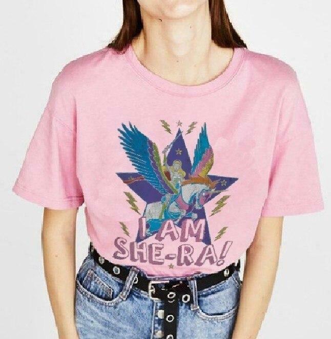 Y2K Aesthetic She-Ra Unisex T-Shirt - Coquette Fashion with Grunge Style Y2K Aesthetic She-Ra Unisex T-Shirt - Coquette Fashion with Grunge Style