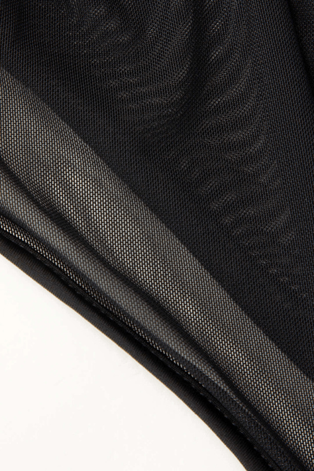 Y2K Aesthetic Sheer Mesh Strappy Cut Out Bodysuit for Women - Coquette & Grunge Style Fashion Y2K Aesthetic Sheer Mesh Strappy Cut Out Bodysuit for Women - Coquette & Grunge Style Fashion