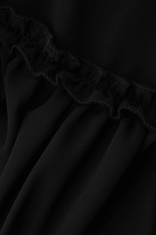 Y2K Aesthetic Sheer Ruffle Cami Top with Tie Front - Coquette Style Grunge Fashion for Women Y2K Aesthetic Sheer Ruffle Cami Top with Tie Front - Coquette Style Grunge Fashion for Women