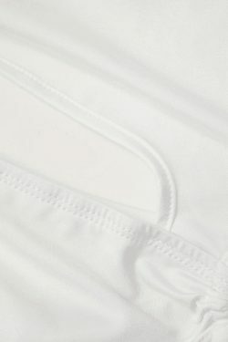 Y2K Aesthetic Side Tie Halter Top for Women - Coquette Fashion with Grunge and Pastel Goth Vibes