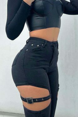 Y2K Aesthetic Skinny Jeans: Coquette Style Grunge Outfits with Pastel Goth Vibes