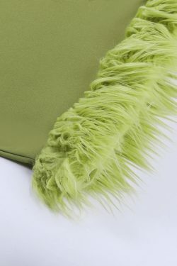 Y2K Aesthetic Slanted Shoulder Burr Hem Mini Dress for Women - Coquette & Grunge Style