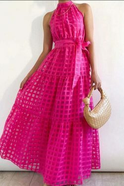 Y2K Aesthetic Sleeveless Dress: Coquette & Grunge Style, Pastel Goth,