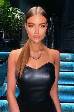 Y2K Aesthetic Slim Sleeveless Dress - Coquette Style Grunge Fashion - Cute Tops & Cargo Skirt Outfit