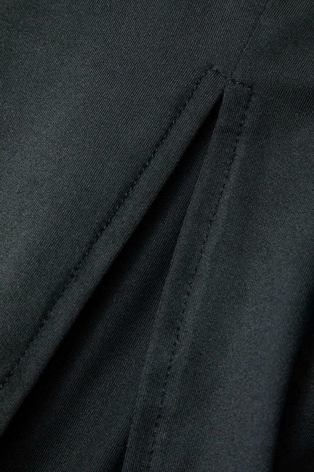 Y2K Aesthetic Solid Backless Slit Midi Dress for Women - Coquette & Grunge Style Fashion Y2K Aesthetic Solid Backless Slit Midi Dress for Women - Coquette & Grunge Style Fashion