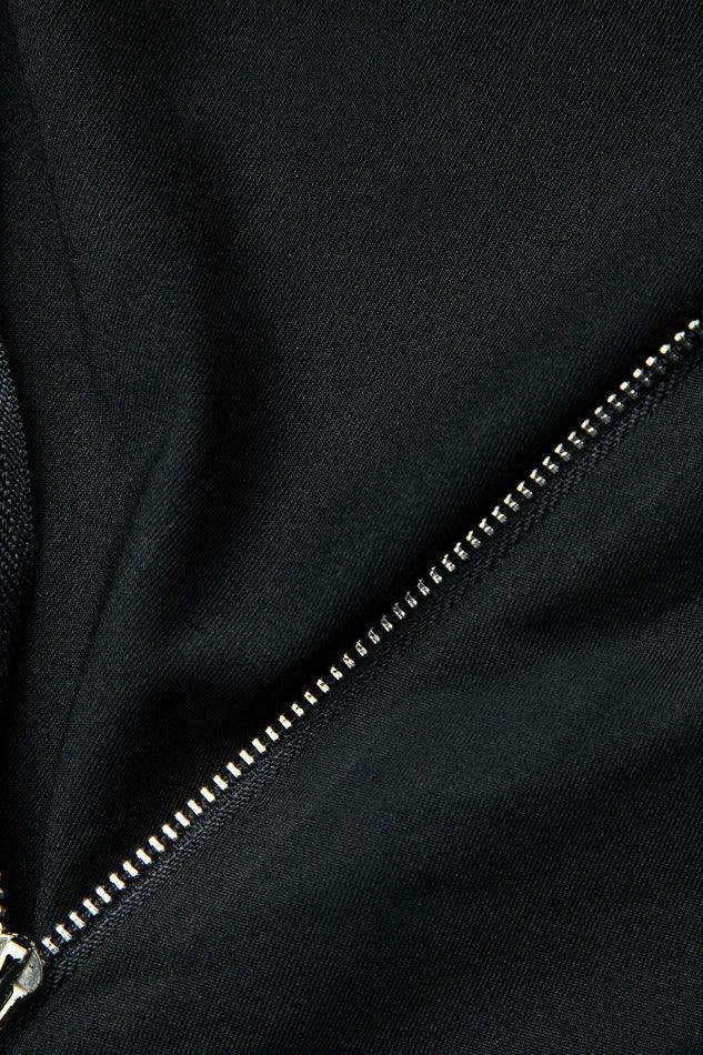 Y2K Aesthetic Solid Backless Slit Midi Dress for Women - Coquette & Grunge Style Fashion Y2K Aesthetic Solid Backless Slit Midi Dress for Women - Coquette & Grunge Style Fashion