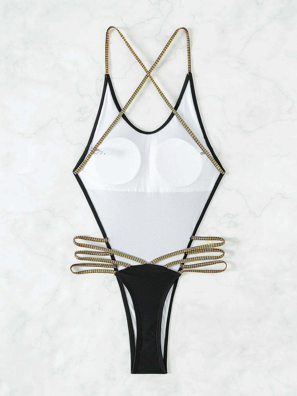 Y2K Aesthetic Solid Color Beach Bikini - Coquette Style for Women - Grunge Fashion Swimwear Y2K Aesthetic Solid Color Beach Bikini - Coquette Style for Women - Grunge Fashion Swimwear