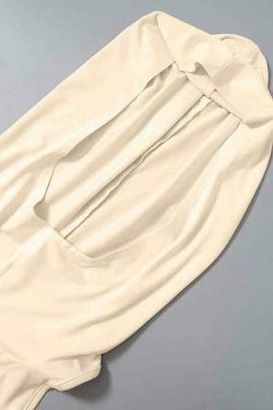 Y2K Aesthetic Solid Color Cutout Hooded Tank Top for Women - Coquette Style Grunge Fashion