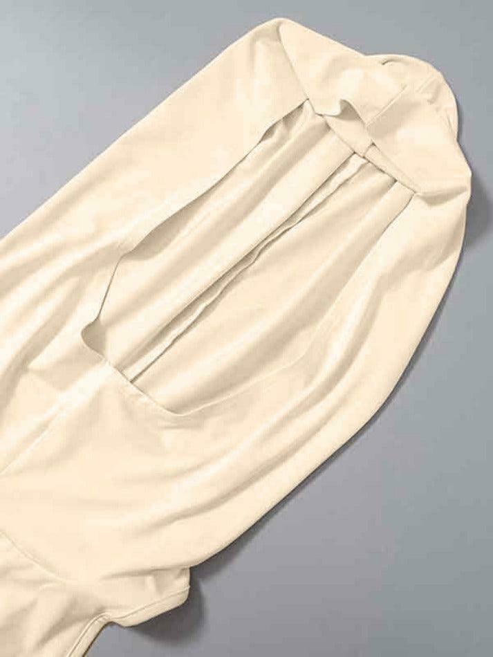 Y2K Aesthetic Solid Color Cutout Hooded Tank Top for Women - Coquette Style Grunge Fashion