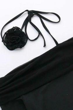 Y2K Aesthetic Solid Color Off Shoulder Curvy Hem Long Sleeve Tee for Women - Coquette & Grunge Style