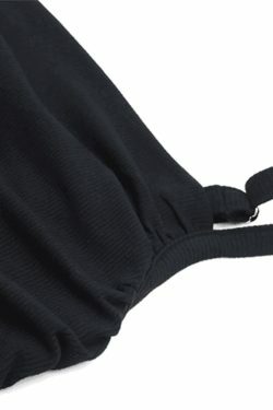 Y2K Aesthetic Solid Color Pleated Backless Cami Top for Women - Coquette Style Grunge Fashion