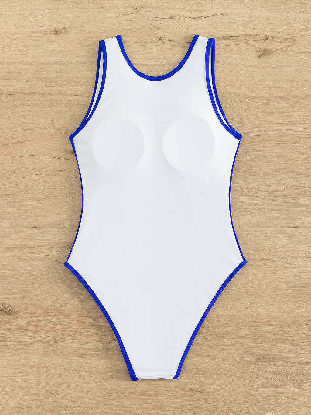 Y2K Aesthetic Solid Color Sexy One Piece Bikini - Retro Coquette Style Beachwear Y2K Aesthetic Solid Color Sexy One Piece Bikini - Retro Coquette Style Beachwear