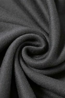 Y2K Aesthetic Solid Crew Neck Drawstring Shirred Mini Dress - Coquette Style Grunge Fashion