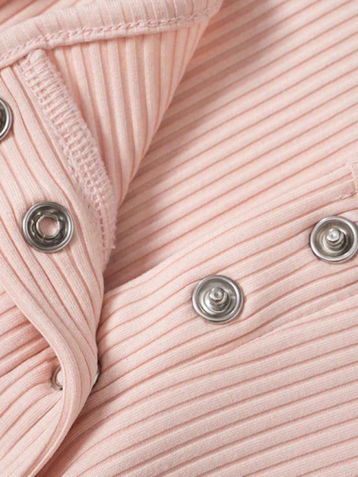 Y2K Aesthetic Solid Square Neck Splice Long Sleeve Knit Sweater Y2K Aesthetic Solid Square Neck Splice Long Sleeve Knit Sweater