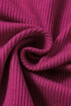 Y2K Aesthetic Solid Zip Up Hooded Cropped Knit Sweater