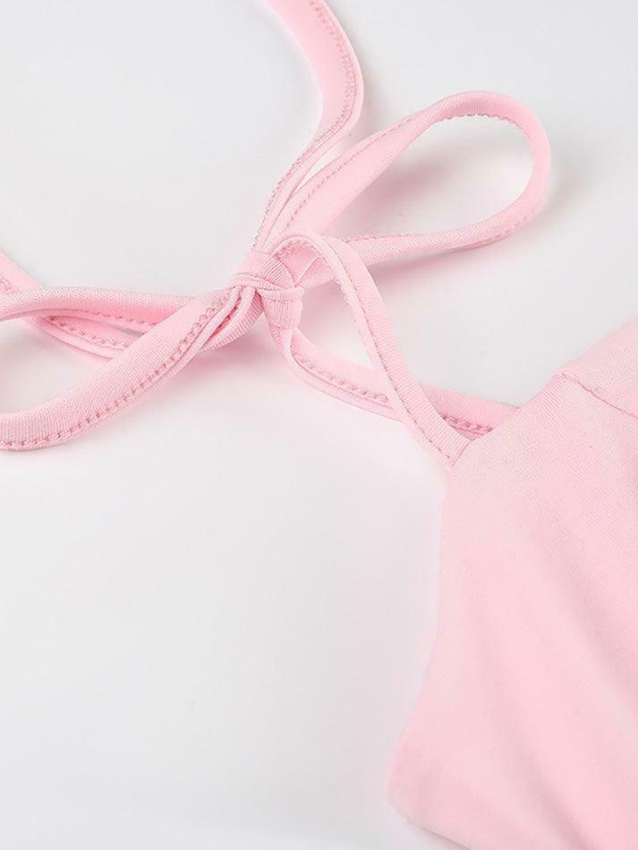 Y2K Aesthetic Spaghetti Strap Mini Dress - Coquette & Grunge Style, Pastel Goth, Cargo Skirt Y2K Aesthetic Spaghetti Strap Mini Dress - Coquette & Grunge Style, Pastel Goth, Cargo Skirt