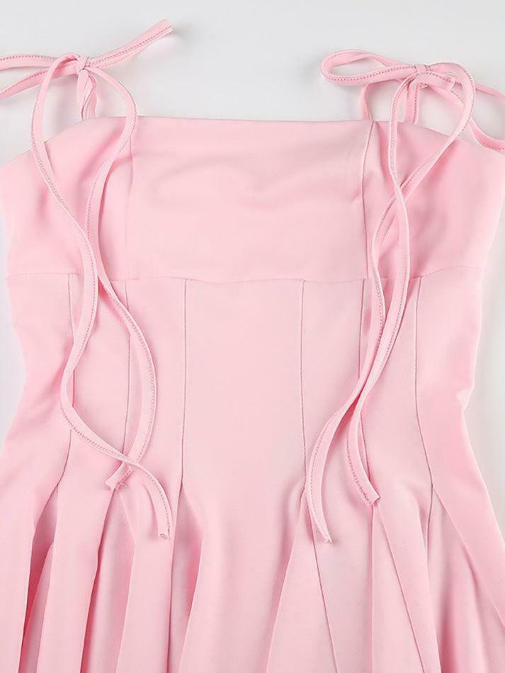 Y2K Aesthetic Spaghetti Strap Mini Dress - Coquette & Grunge Style, Pastel Goth, Cargo Skirt Y2K Aesthetic Spaghetti Strap Mini Dress - Coquette & Grunge Style, Pastel Goth, Cargo Skirt