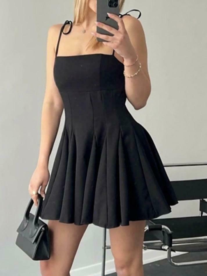 Y2K Aesthetic Spaghetti Strap Mini Dress - Coquette & Grunge Style, Pastel Goth, Cargo Skirt Y2K Aesthetic Spaghetti Strap Mini Dress - Coquette & Grunge Style, Pastel Goth, Cargo Skirt