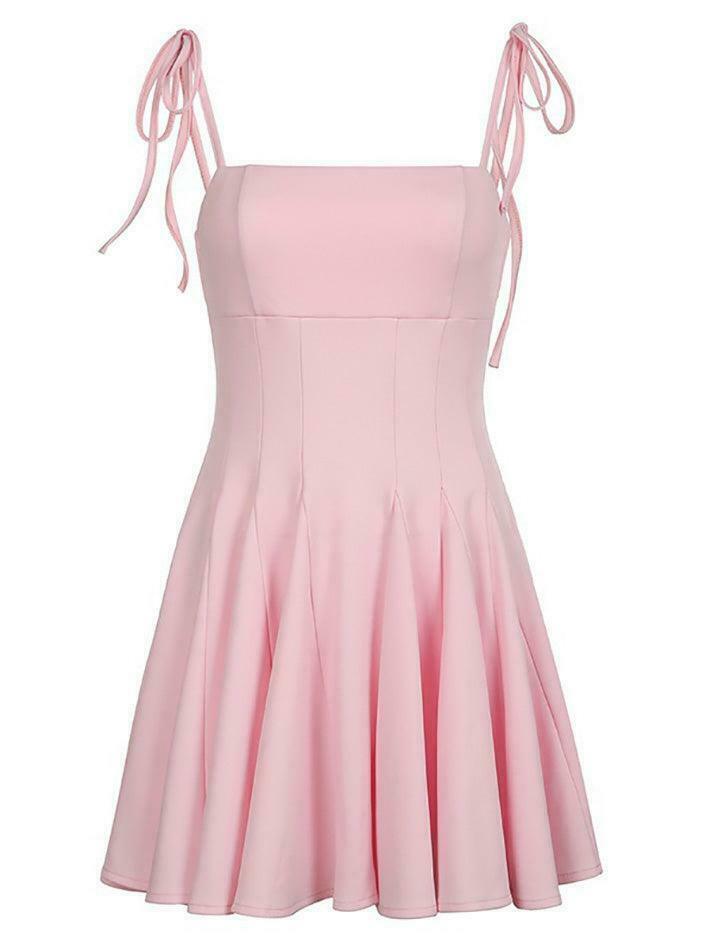 Y2K Aesthetic Spaghetti Strap Mini Dress - Coquette & Grunge Style, Pastel Goth, Cargo Skirt Y2K Aesthetic Spaghetti Strap Mini Dress - Coquette & Grunge Style, Pastel Goth, Cargo Skirt