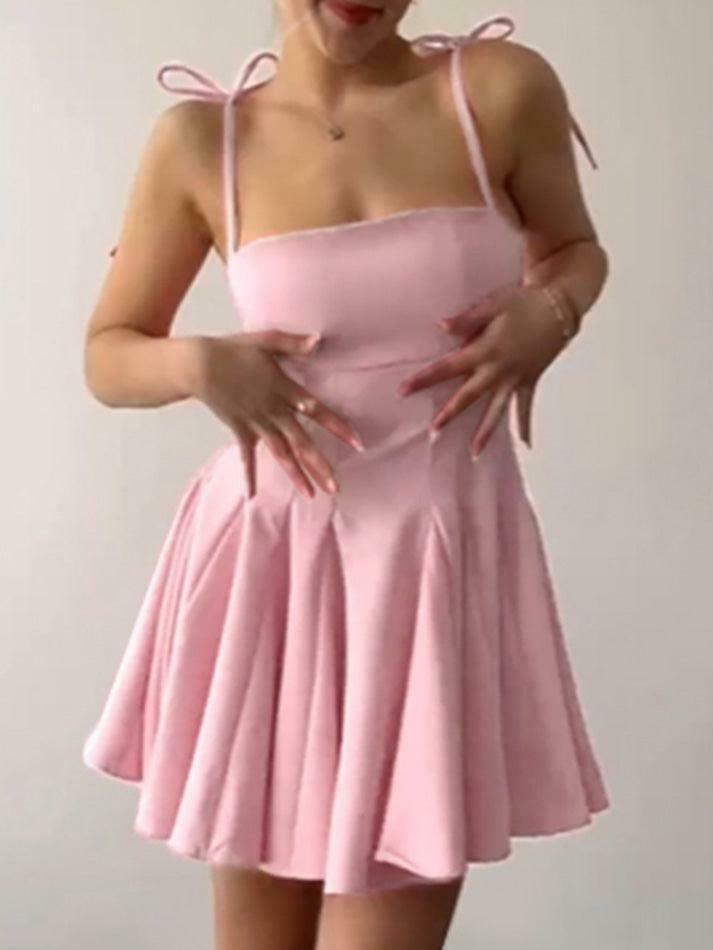 Y2K Aesthetic Spaghetti Strap Mini Dress - Coquette & Grunge Style, Pastel Goth, Cargo Skirt Y2K Aesthetic Spaghetti Strap Mini Dress - Coquette & Grunge Style, Pastel Goth, Cargo Skirt