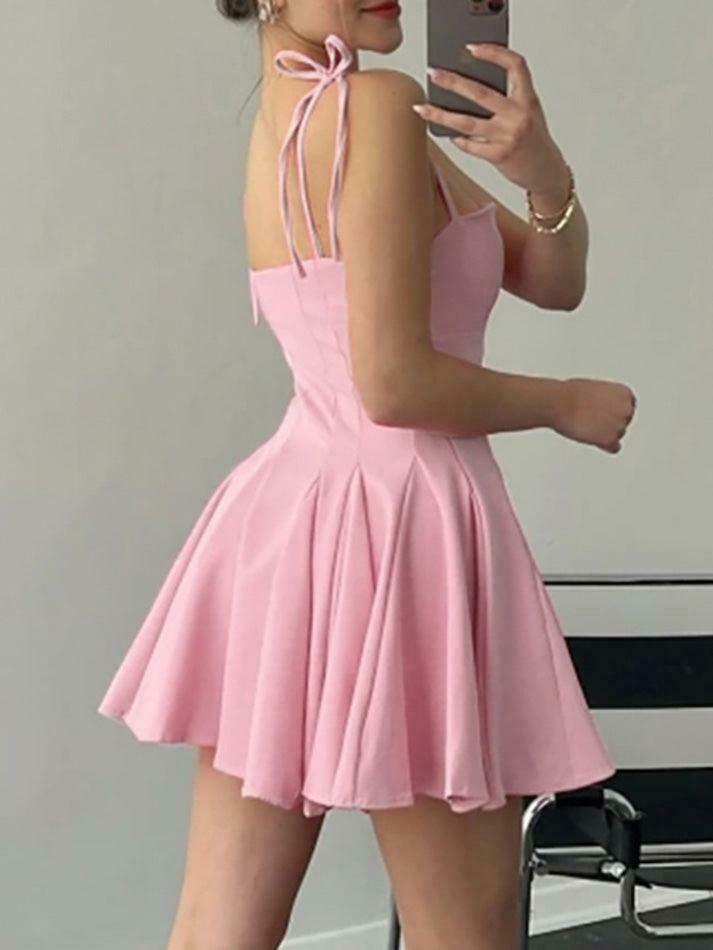 Y2K Aesthetic Spaghetti Strap Mini Dress - Coquette & Grunge Style, Pastel Goth, Cargo Skirt Y2K Aesthetic Spaghetti Strap Mini Dress - Coquette & Grunge Style, Pastel Goth, Cargo Skirt