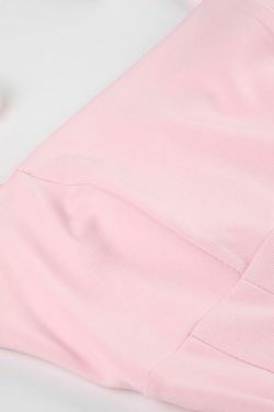 Y2K Aesthetic Spaghetti Strap Mini Dress - Coquette & Grunge Style, Pastel Goth, Cargo Skirt