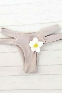 Y2K Aesthetic Spaghetti Straps Bandage Bikini Set for Women - Coquette & Grunge Style