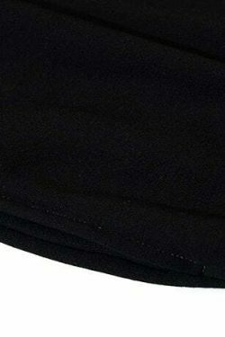 Y2K Aesthetic Spliced Zip Up Hoodie for Women - Coquette & Grunge Style Fashion Statement