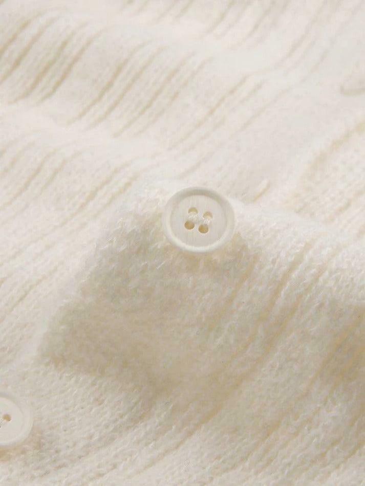 Y2K Aesthetic Split Buttoned Ribbed Knit Top for Women - Coquette & Grunge Style Fashion Y2K Aesthetic Split Buttoned Ribbed Knit Top for Women - Coquette & Grunge Style Fashion