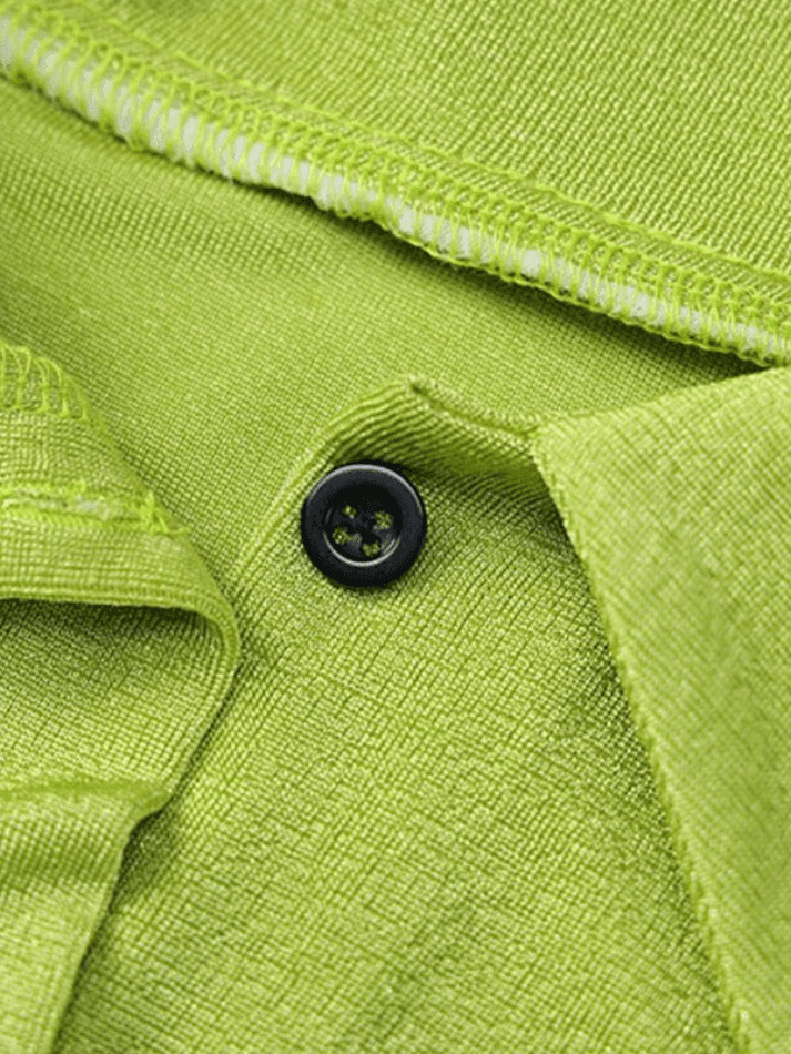 Y2K Aesthetic Split Cuff Button Front Blouse for Women - Coquette & Grunge Style Fashion Y2K Aesthetic Split Cuff Button Front Blouse for Women - Coquette & Grunge Style Fashion