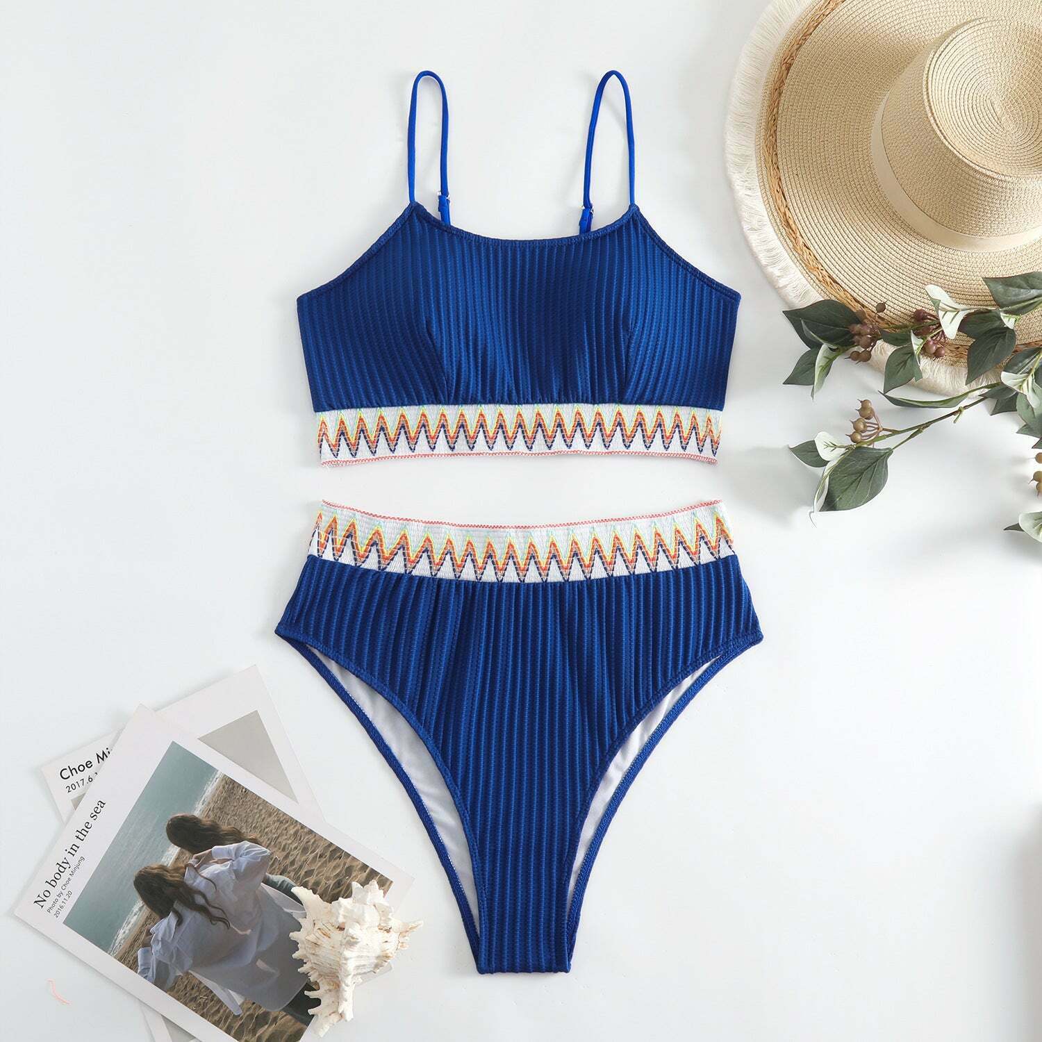 Y2K Aesthetic Split Shoulder Strap Bikini for Niche Women Fashion Y2K Aesthetic Split Shoulder Strap Bikini for Niche Women Fashion