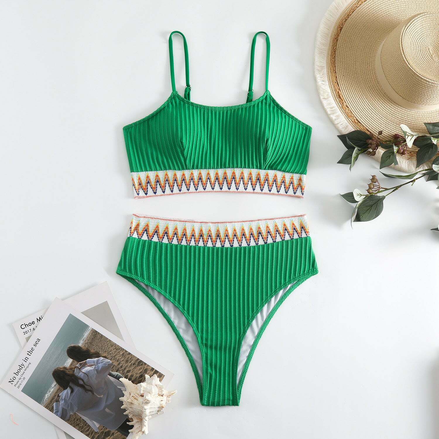 Y2K Aesthetic Split Shoulder Strap Bikini for Niche Women Fashion Y2K Aesthetic Split Shoulder Strap Bikini for Niche Women Fashion