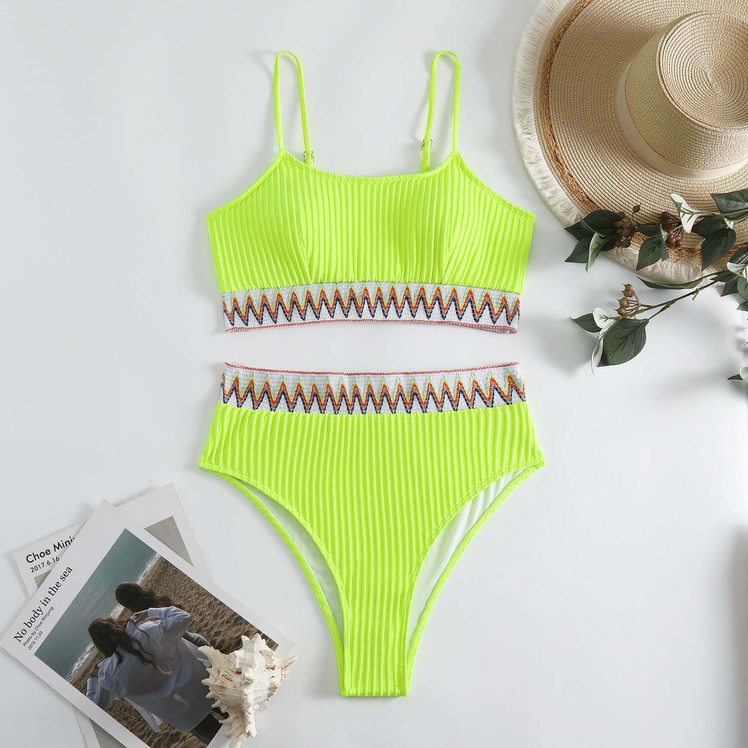 Y2K Aesthetic Split Shoulder Strap Bikini for Niche Women Fashion Y2K Aesthetic Split Shoulder Strap Bikini for Niche Women Fashion