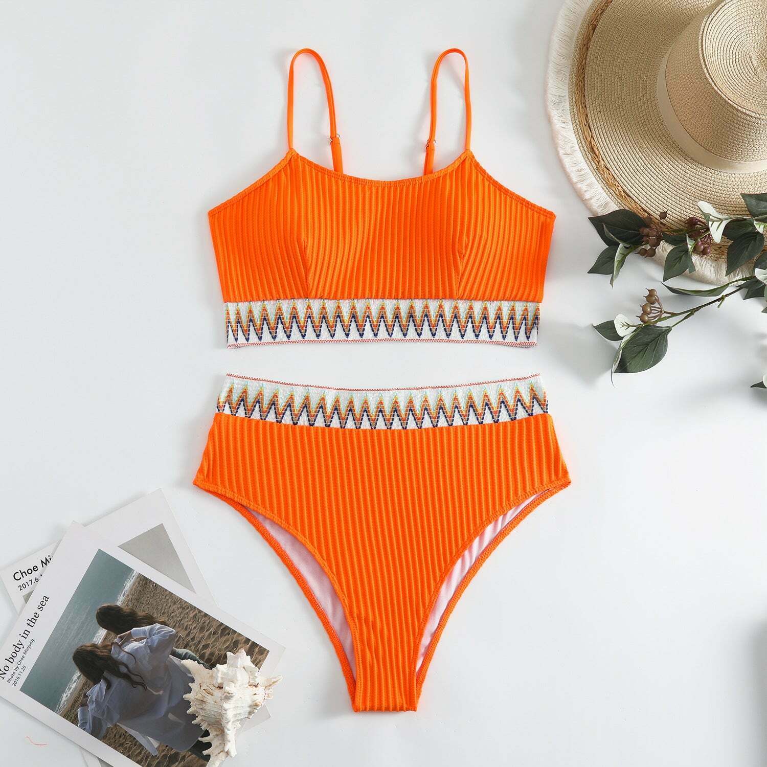 Y2K Aesthetic Split Shoulder Strap Bikini for Niche Women Fashion Y2K Aesthetic Split Shoulder Strap Bikini for Niche Women Fashion