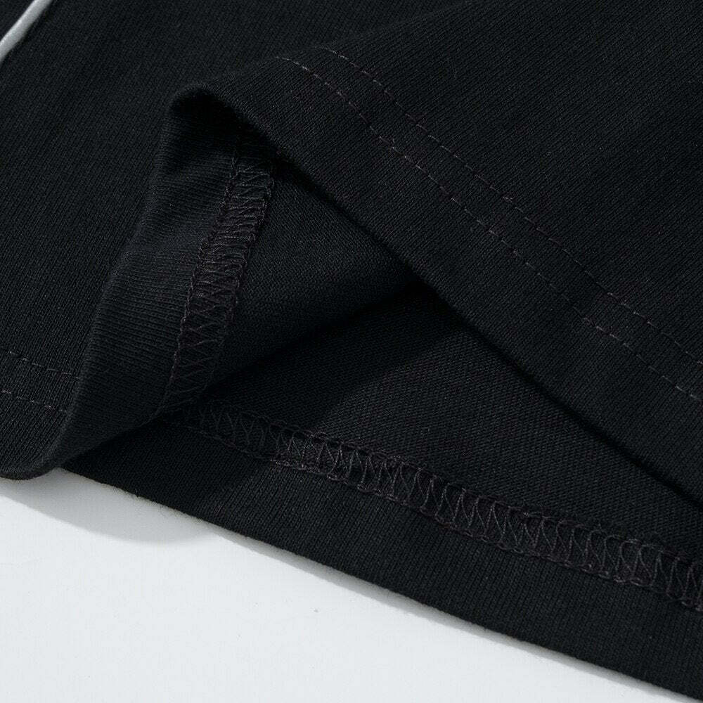 Y2K Aesthetic Sports Jersey Style T-Shirt - Coquette & Grunge Fashion, Cute Tops & Cargo Skirt Y2K Aesthetic Sports Jersey Style T-Shirt - Coquette & Grunge Fashion, Cute Tops & Cargo Skirt