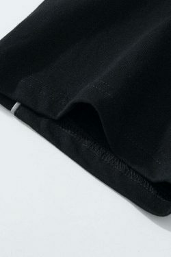 Y2K Aesthetic Sports Jersey Style T-Shirt - Coquette & Grunge Fashion, Cute Tops & Cargo Skirt