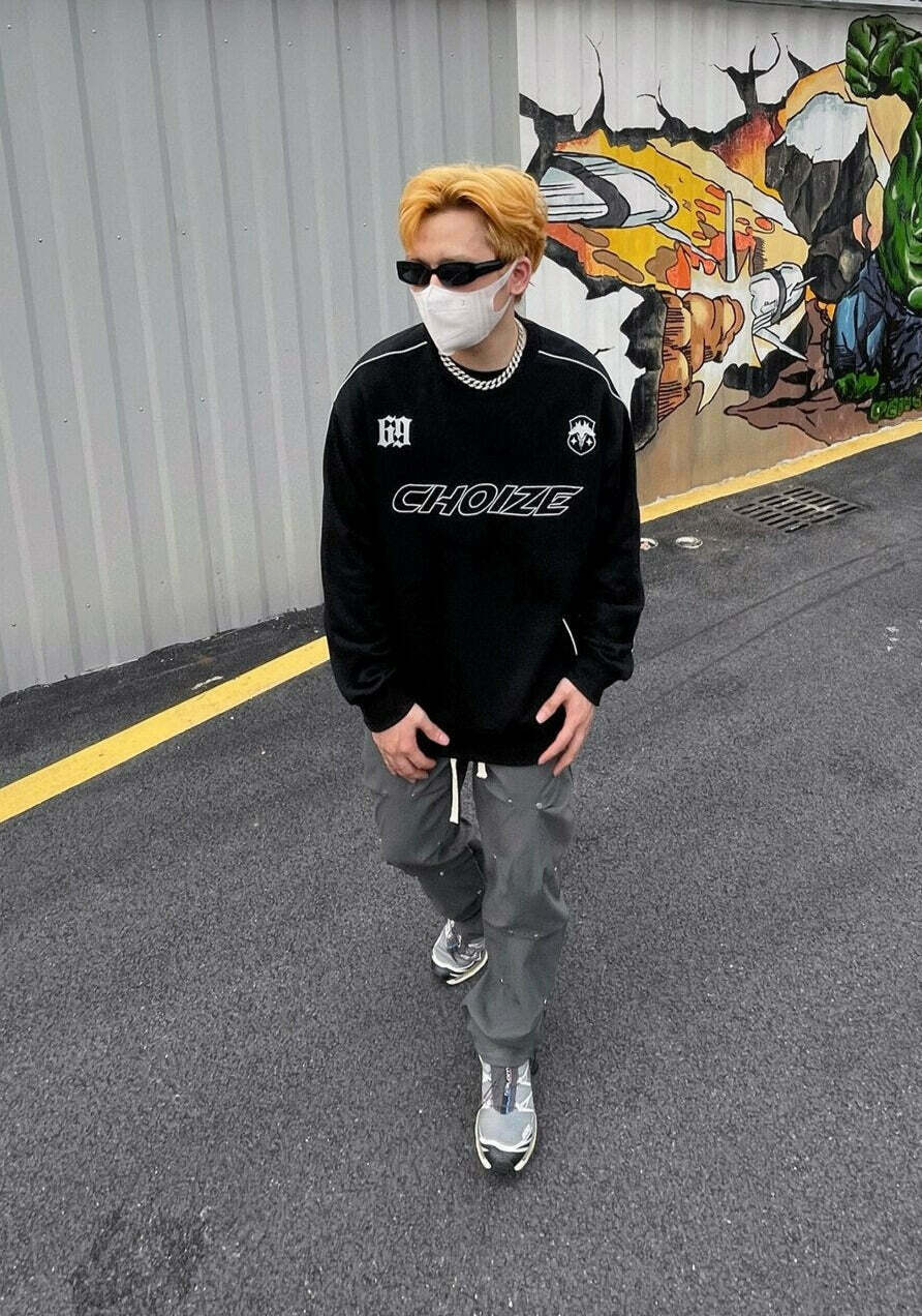 Y2K Aesthetic Sports Jersey Sweatshirt - Coquette Style Grunge Fashion for Women Y2K Aesthetic Sports Jersey Sweatshirt - Coquette Style Grunge Fashion for Women