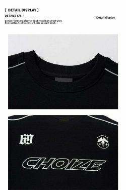 Y2K Aesthetic Sports Jersey Sweatshirt - Coquette Style Grunge Fashion for Women