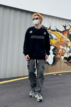 Y2K Aesthetic Sports Jersey Sweatshirt - Coquette Style Grunge Fashion for Women