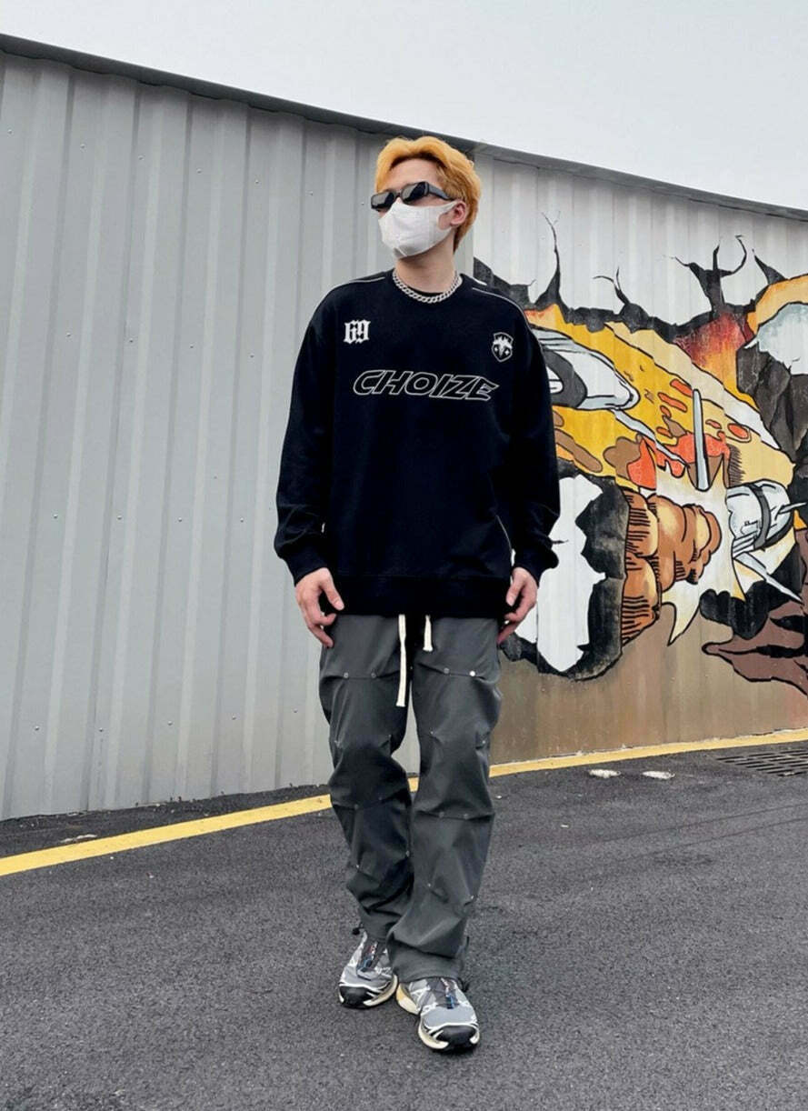 Y2K Aesthetic Sports Jersey Sweatshirt - Coquette Style Grunge Fashion for Women Y2K Aesthetic Sports Jersey Sweatshirt - Coquette Style Grunge Fashion for Women