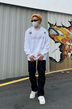 Y2K Aesthetic Sports Jersey Sweatshirt - Coquette Style Grunge Fashion for Women