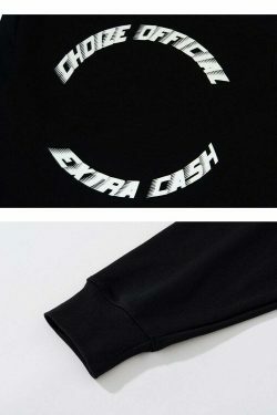 Y2K Aesthetic Sports Jersey Sweatshirt - Coquette Style Grunge Fashion for Women