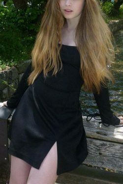 Y2K Aesthetic Square Neck Slim Fit Dress for Women - Coquette & Grunge Style Fashion