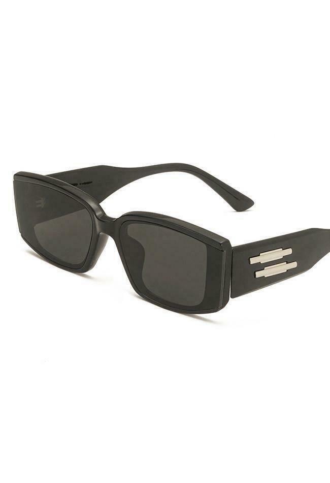 Y2K Aesthetic Square Sunglasses - Coquette Grunge Fashion & Cute Tops