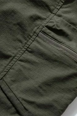 Y2K Aesthetic Stacked Ripstop Parachute Pants for Women - Coquette & Grunge Style Cargo Skirt