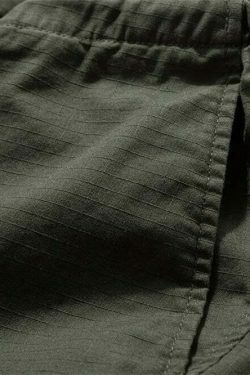 Y2K Aesthetic Stacked Ripstop Parachute Pants for Women - Coquette & Grunge Style Cargo Skirt