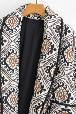 Y2K Aesthetic Stand-Up Collar Cotton Coat - Coquette Grunge Fashion & Pastel Goth Vibes